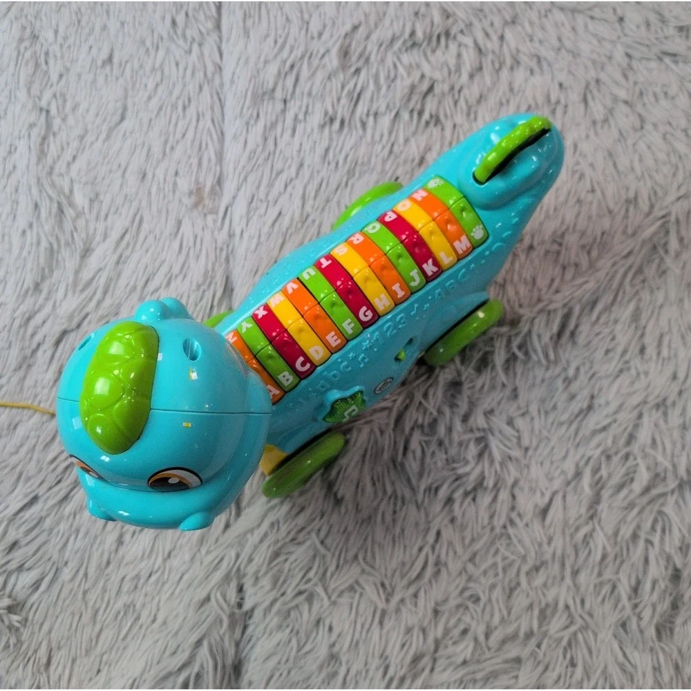 Leapfrog lettersaurus learning